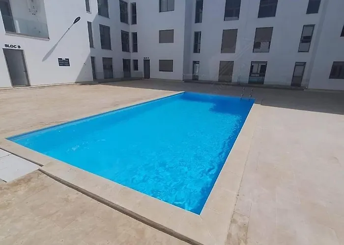 Peacefull Point Apartment With Pool Founty Agadir